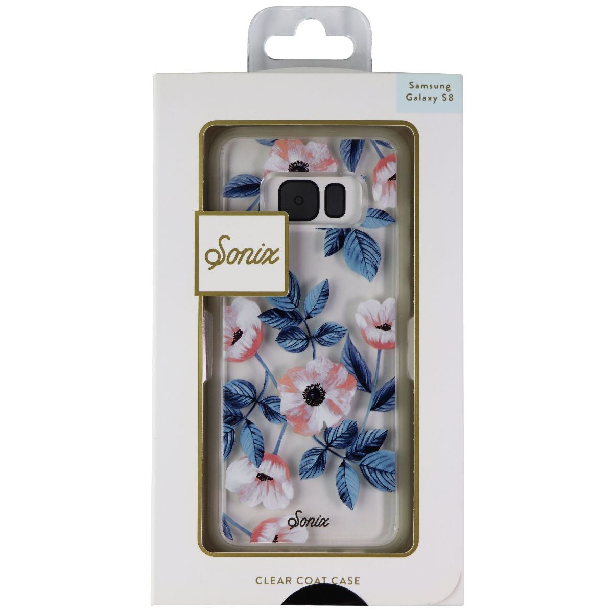 Sonix Floral Cell Phone Case for Samsung Galaxy S8 - Clear / Design Cell Phone - Cases, Covers & Skins Sonix - Simple Cell Bulk Wholesale Pricing - USA Seller