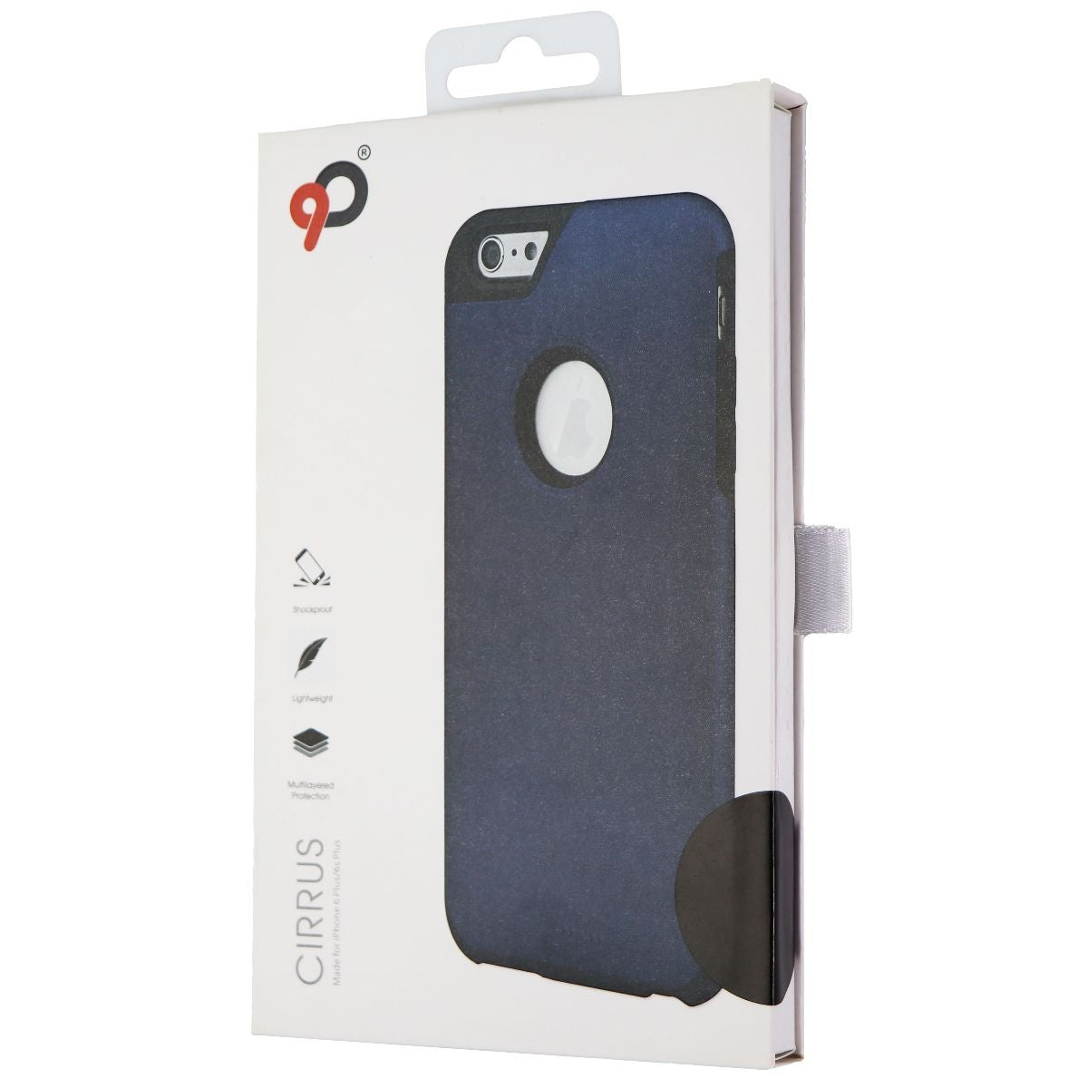 Nimbus9 Cirrus Dual Layer Case for Apple iPhone 6s Plus/6 Plus - Blue/Black Cell Phone - Cases, Covers & Skins Nimbus9 - Simple Cell Bulk Wholesale Pricing - USA Seller
