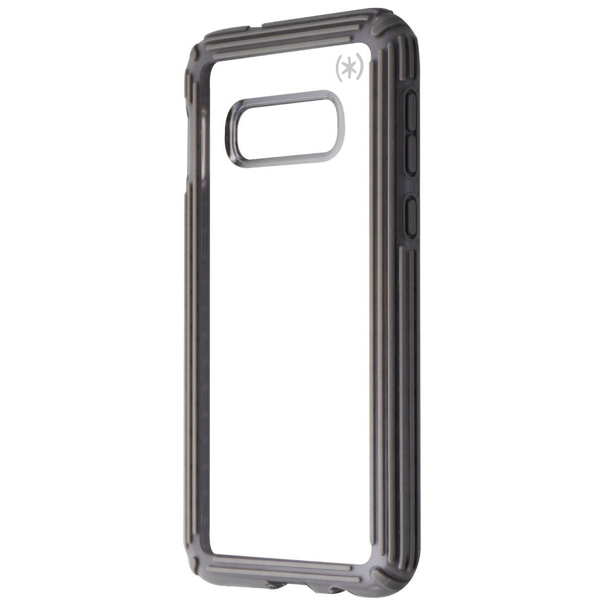 Speck Presidio V-Grip Hard Case for Samsung Galaxy S10e - Clear / Gray Cell Phone - Cases, Covers & Skins Speck - Simple Cell Bulk Wholesale Pricing - USA Seller