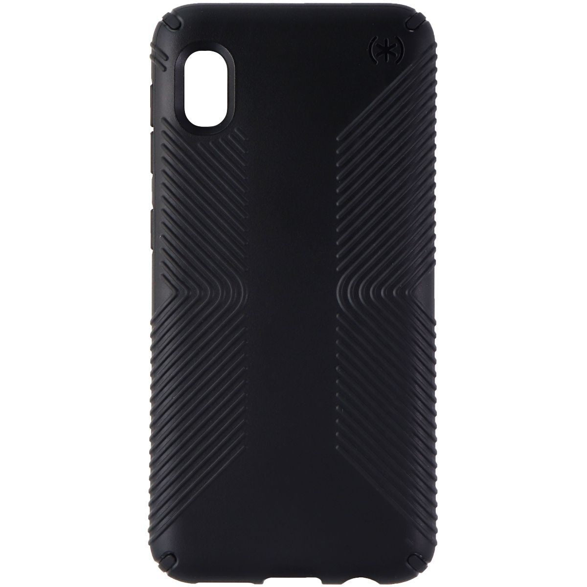 Speck Presidio Grip Series Case for Samsung Galaxy A10e - Black Cell Phone - Cases, Covers & Skins Speck - Simple Cell Bulk Wholesale Pricing - USA Seller