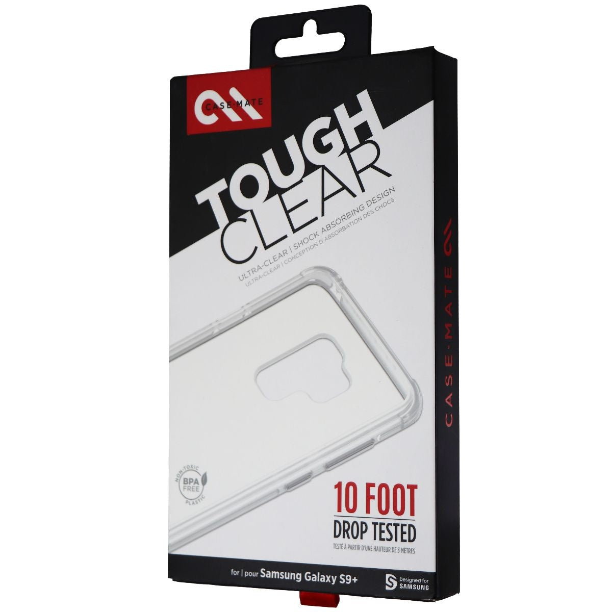 Case-Mate Tough Clear Case for Samsung Galaxy S9+ (Plus) - Clear Cell Phone - Cases, Covers & Skins Case-Mate - Simple Cell Bulk Wholesale Pricing - USA Seller