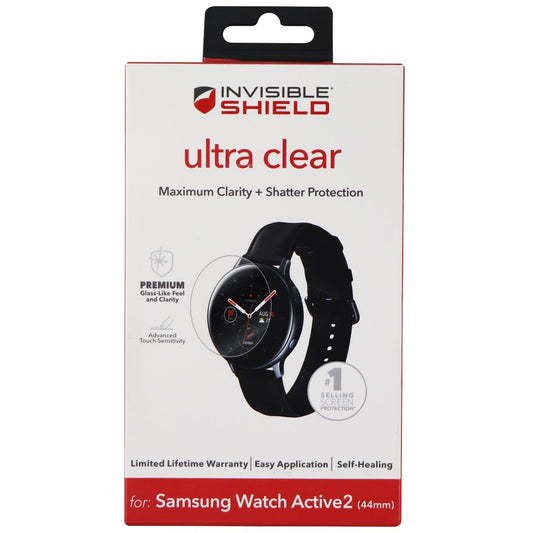ZAGG Ultra Clear Screen Protector for Samsung Watch Active2 (44mm) Cell Phone - Screen Protectors Zagg - Simple Cell Bulk Wholesale Pricing - USA Seller