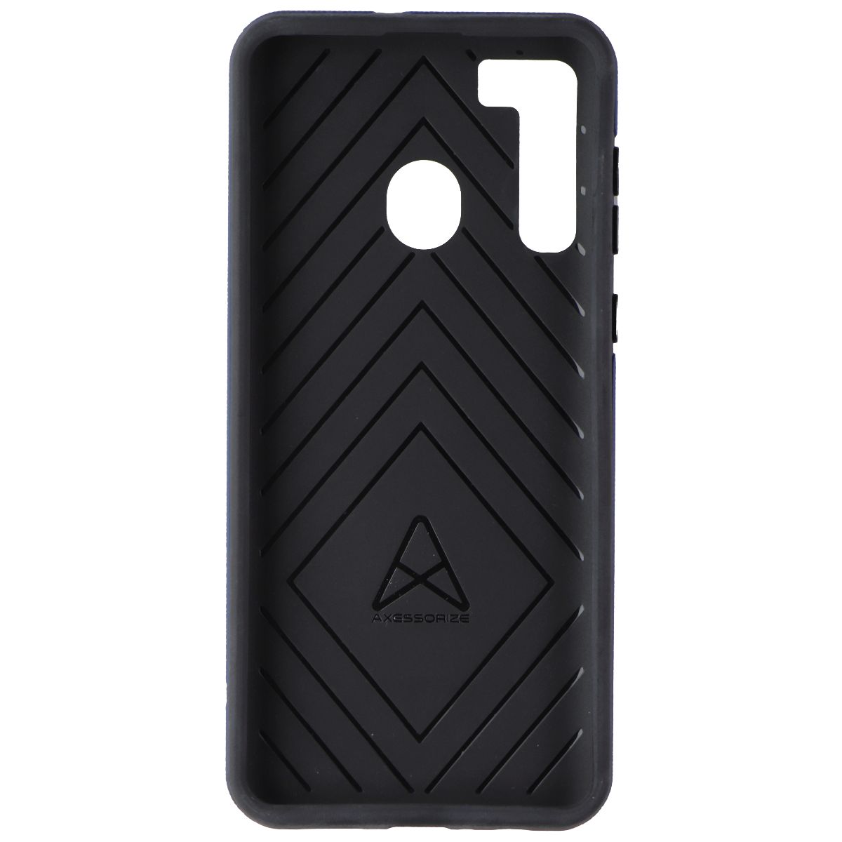 Axessorize PROTech Dual Layer Rugged Case for Galaxy A21 - Blue (SAMR2751) Cell Phone - Cases, Covers & Skins Axessorize - Simple Cell Bulk Wholesale Pricing - USA Seller