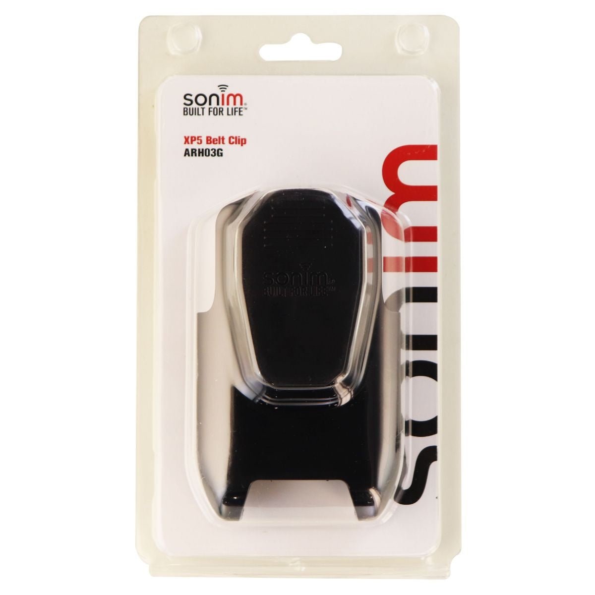 Sonim Technologies Belt Clip Holster for Sonim XP5 Smartphone - Black - ARH03G Cell Phone - Cases, Covers & Skins Sonim - Simple Cell Bulk Wholesale Pricing - USA Seller