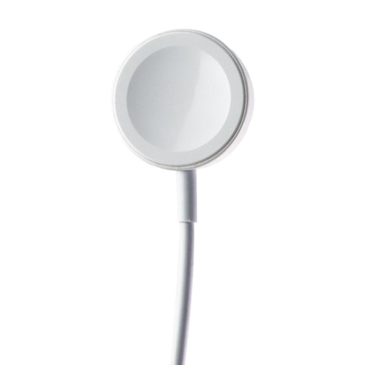 Apple (1-meter) Magnetic USB Charger for Apple Watch All Series - White (A2256) Smart Watch Accessories - Chargers & Docking Stations Apple - Simple Cell Bulk Wholesale Pricing - USA Seller