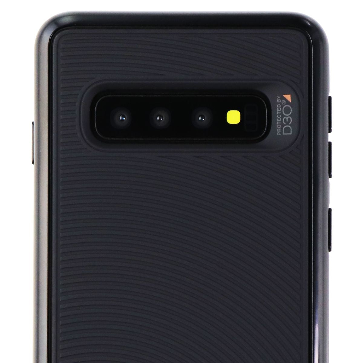 ZAGG Battersea Series Case for Samsung Galaxy S10 - Black Cell Phone - Cases, Covers & Skins Zagg - Simple Cell Bulk Wholesale Pricing - USA Seller