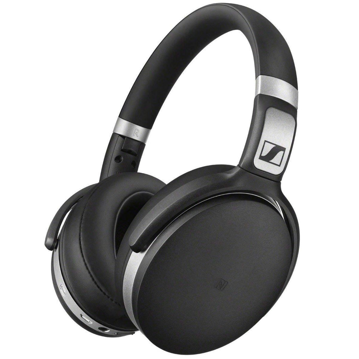 Sennheiser HD 4.50BTNC Wireless Noise Cancelling Headphones - Black/Silver