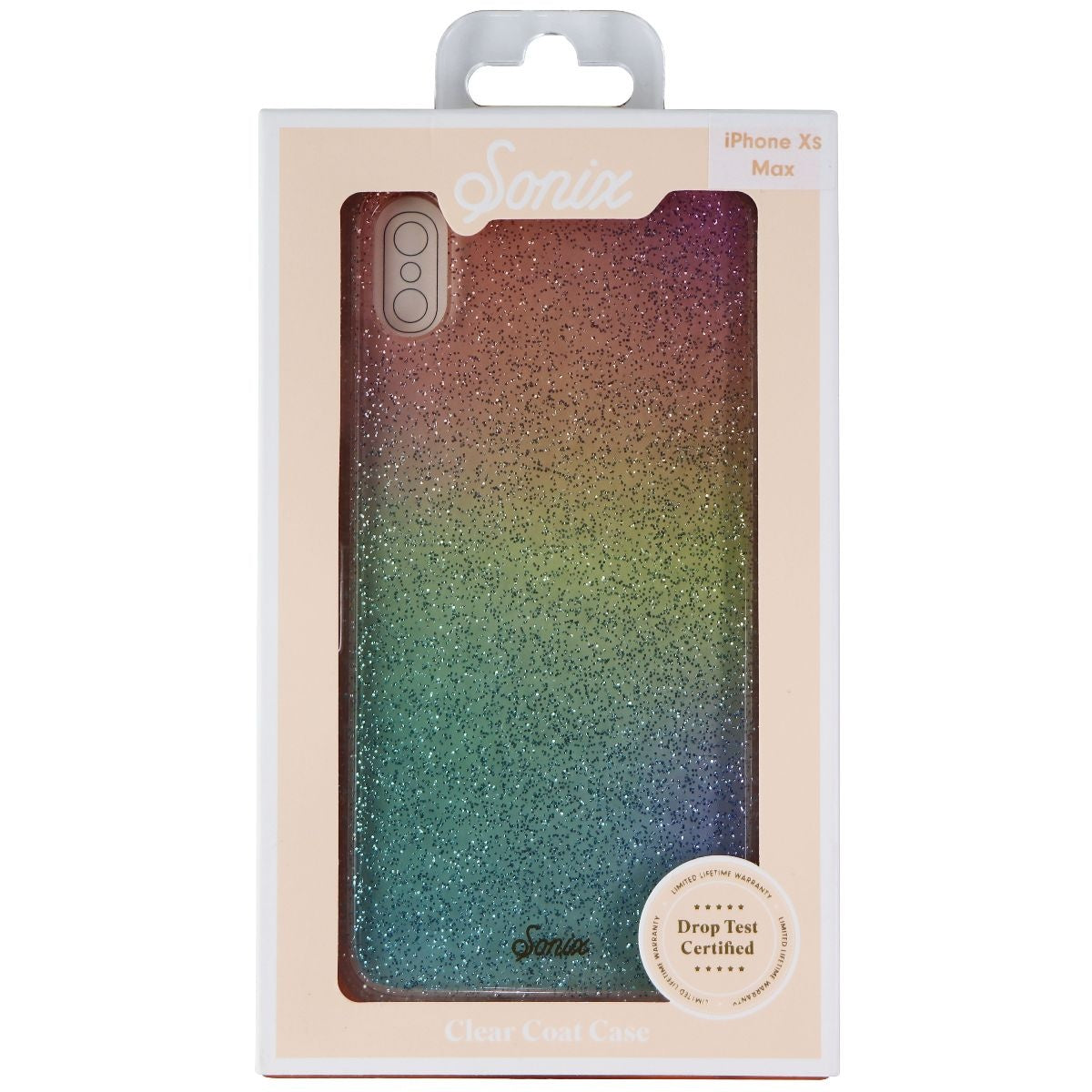 Sonix Glitter Case for Apple iPhone Xs Max - Rainbow Cell Phone - Cases, Covers & Skins Sonix - Simple Cell Bulk Wholesale Pricing - USA Seller
