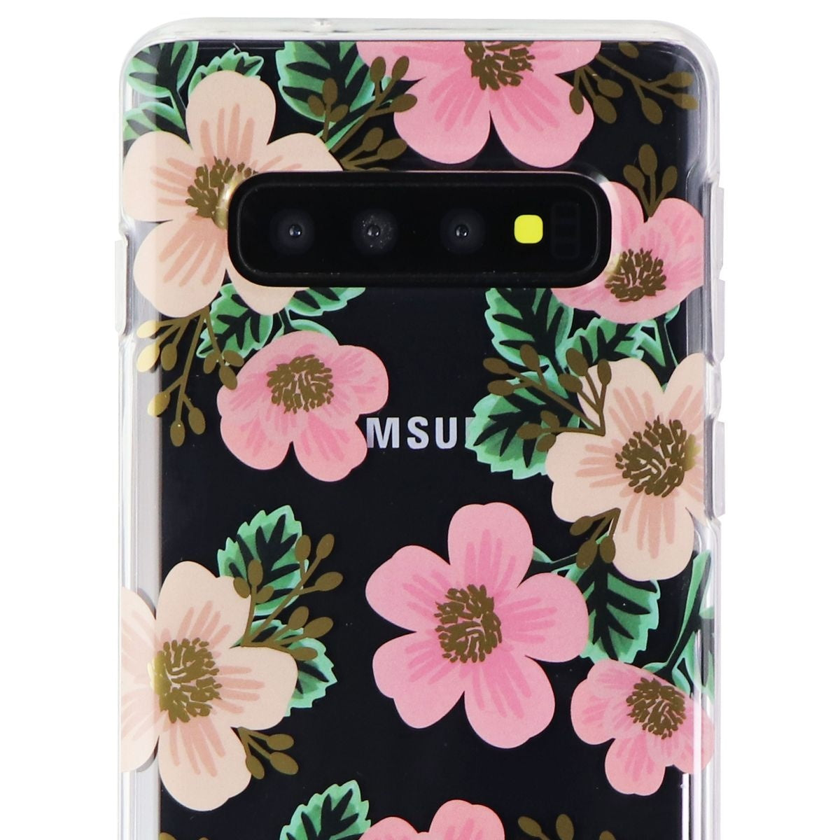 Sonix Clear Coat Hybrid Case for Samsung Galaxy S10 - Clear/Southern Floral Cell Phone - Cases, Covers & Skins Sonix - Simple Cell Bulk Wholesale Pricing - USA Seller