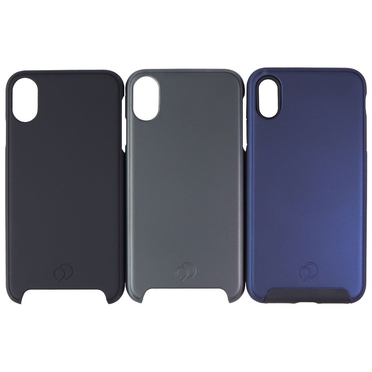 Nimbus9 LifeStyle Kit Pro Case for iPhone Xs Max - Midnight Black/Gray/Blue