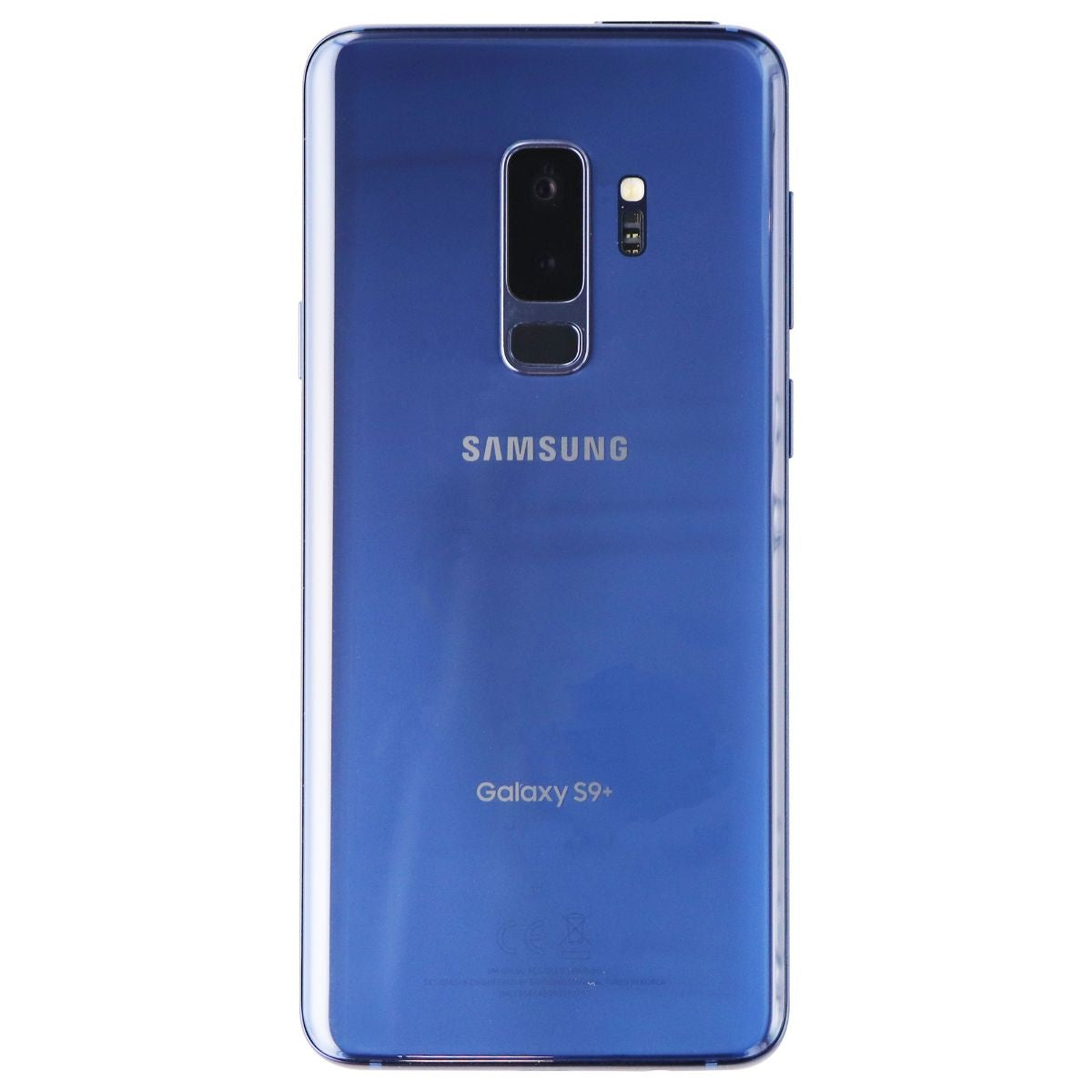 Samsung Galaxy S9+ (Plus) 64GB Smartphone (SM-G965U) - Verizon ONLY - Coral Blue Cell Phones & Smartphones Samsung - Simple Cell Bulk Wholesale Pricing - USA Seller