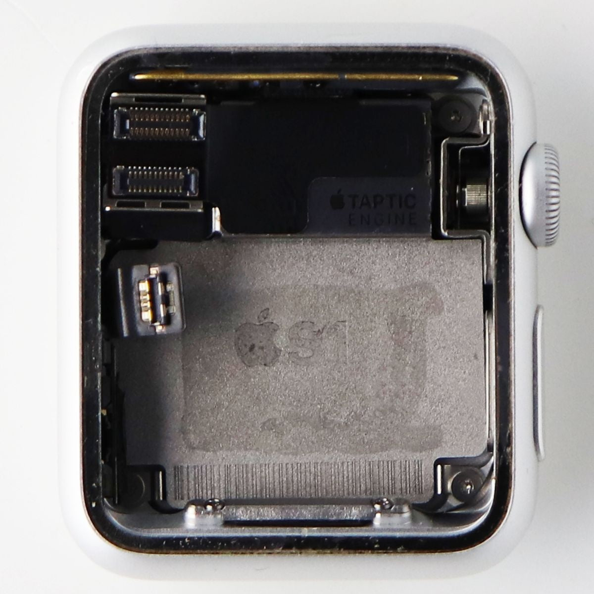 OEM Apple Smartwatch Housing - 38mm - A1553 - Silver Smart Watch Accessories - Smart Watch Cases Apple - Simple Cell Bulk Wholesale Pricing - USA Seller