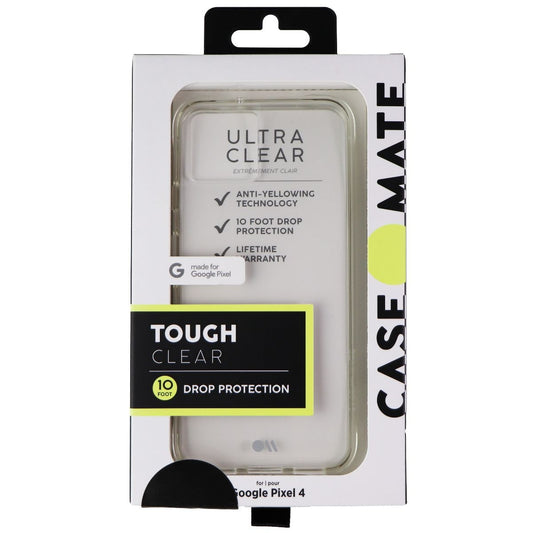 Case-Mate Hybrid Tough Case for Google Pixel 4 - Clear Cell Phone - Cases, Covers & Skins Case-Mate - Simple Cell Bulk Wholesale Pricing - USA Seller