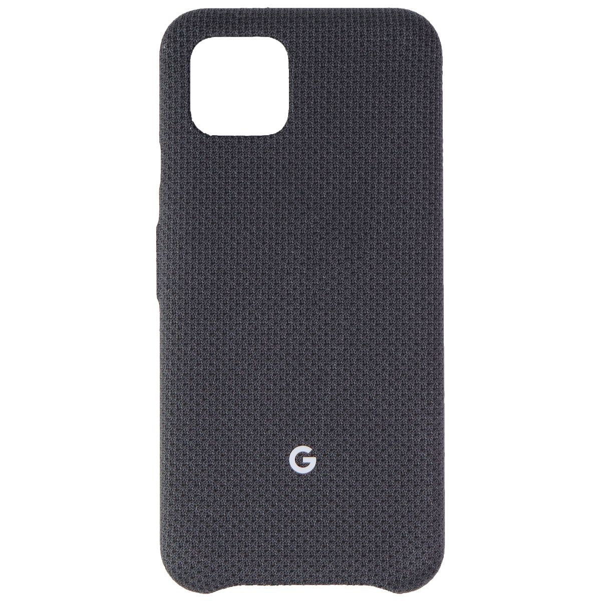 Official Google Fabric Case for Google Pixel 4 Smartphones - Just Black Cell Phone - Cases, Covers & Skins Google - Simple Cell Bulk Wholesale Pricing - USA Seller