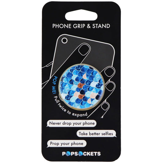 PopSockets Collapsible Grip & Stand for Phones and Tablets - Really Mermaid Cell Phone - Mounts & Holders PopSockets - Simple Cell Bulk Wholesale Pricing - USA Seller