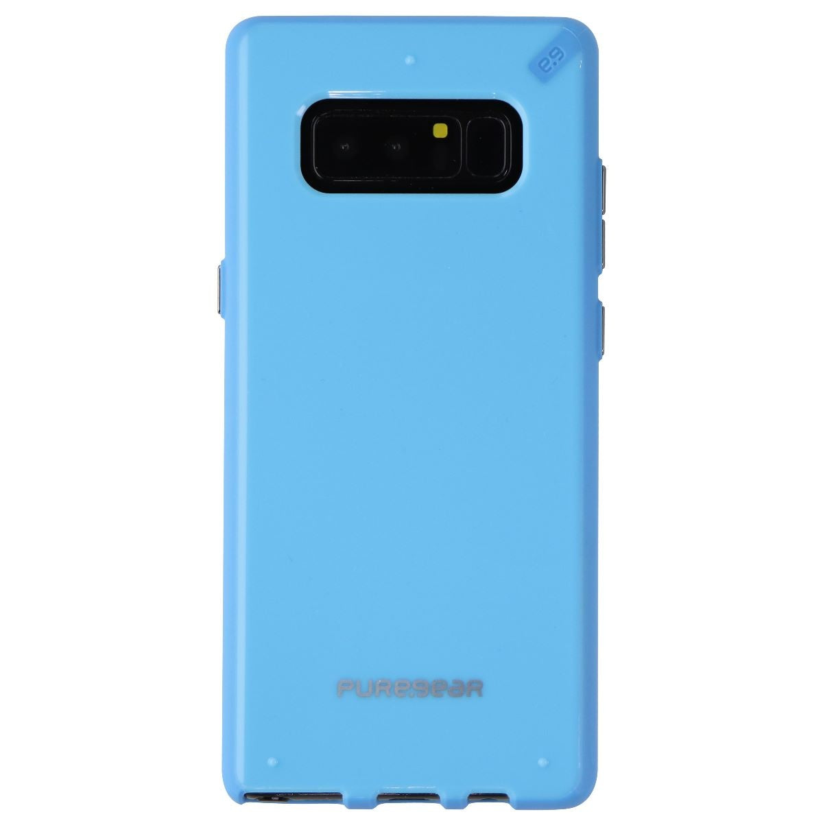 PureGear Slim Shell Case for Samsung Galaxy Note 8 - Sky Blue Cell Phone - Cases, Covers & Skins PureGear - Simple Cell Bulk Wholesale Pricing - USA Seller