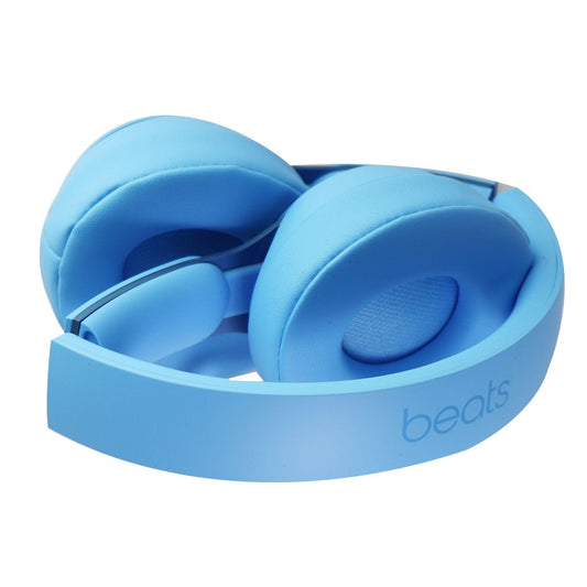 Beats Solo Pro Wireless Noise Cancelling On-Ear Headphones - Light Blue (A1881) Portable Audio - Headphones Beats by Dr. Dre - Simple Cell Bulk Wholesale Pricing - USA Seller