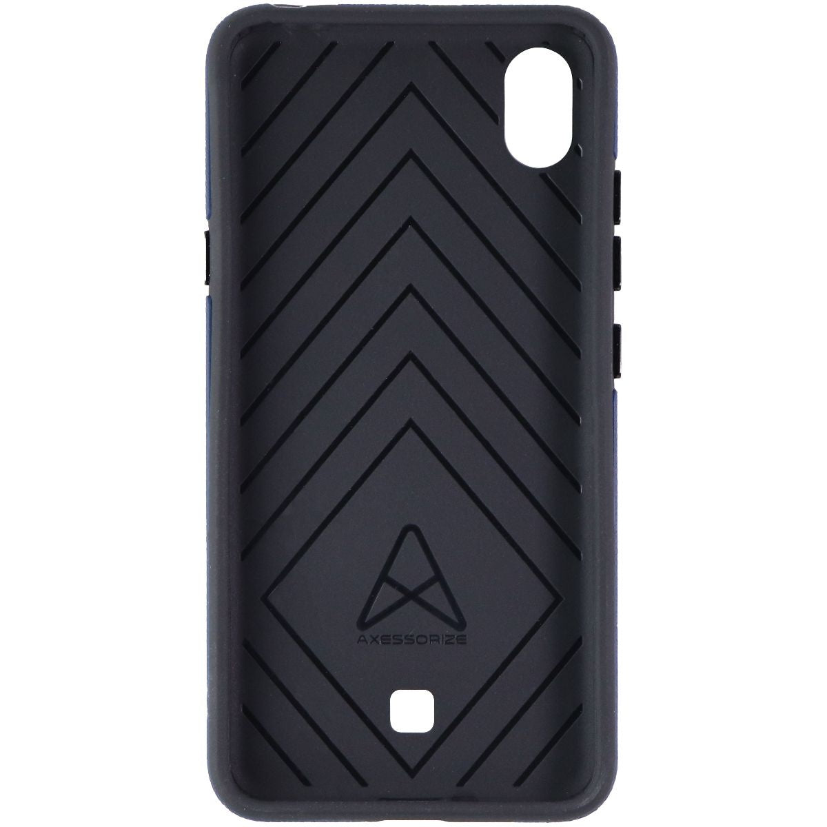 Axessorize PROTech Rugged Case for LG K20 Smartphones - Dark Blue / Black Cell Phone - Cases, Covers & Skins Axessorize - Simple Cell Bulk Wholesale Pricing - USA Seller