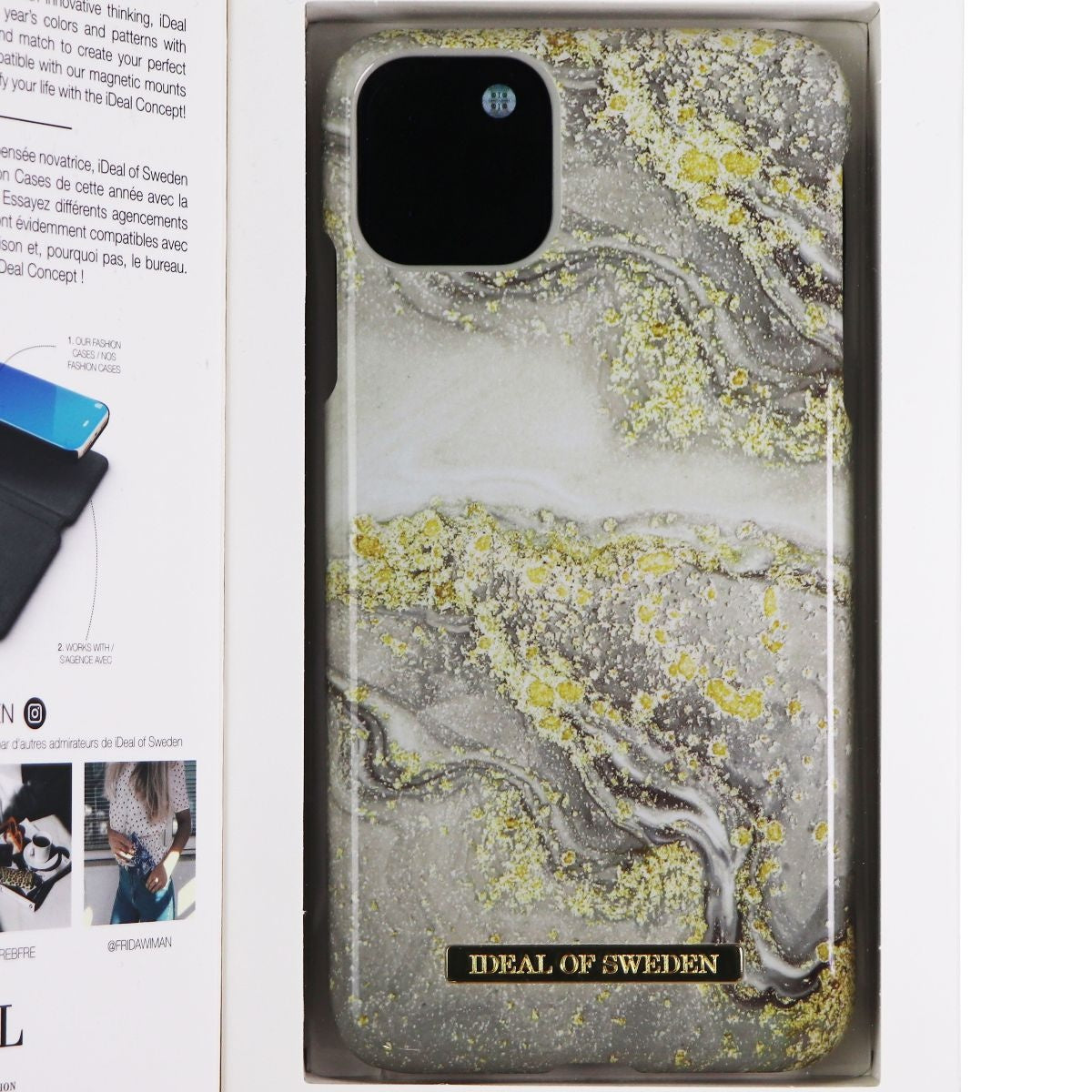 iDeal of Sweden Luxury Case for Apple iPhone 11 Pro Max - Sparkle Greige Marble Cell Phone - Cases, Covers & Skins iDeal of Sweden - Simple Cell Bulk Wholesale Pricing - USA Seller