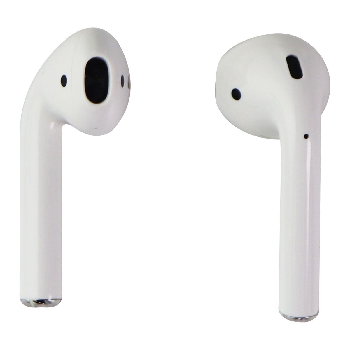 Apple AirPods (2nd Gen) with Qi Wireless Charging Case (MRXJ2AM/A) - White Cell Phone - Headsets Apple - Simple Cell Bulk Wholesale Pricing - USA Seller