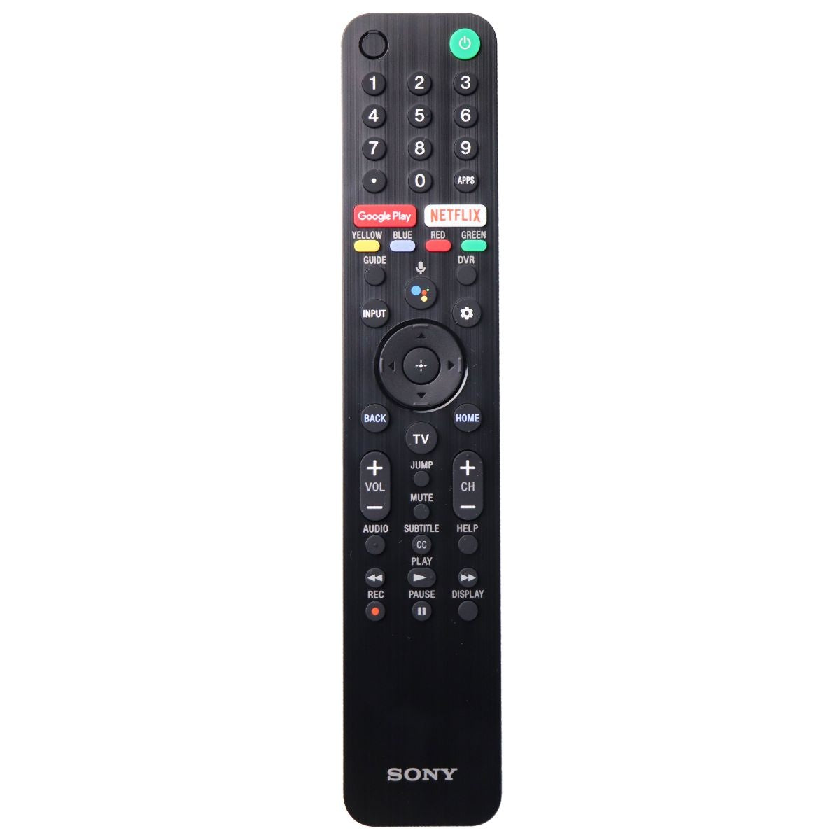 Sony Remote Control (RMF-TX500U) for Select Sony TVs - Black TV, Video & Audio Accessories - Remote Controls Sony - Simple Cell Bulk Wholesale Pricing - USA Seller