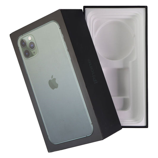 Apple iPhone 11 Pro RETAIL BOX - 256GB / Midnight Green - NO DEVICE Cell Phone - Replacement Parts & Tools Apple - Simple Cell Bulk Wholesale Pricing - USA Seller