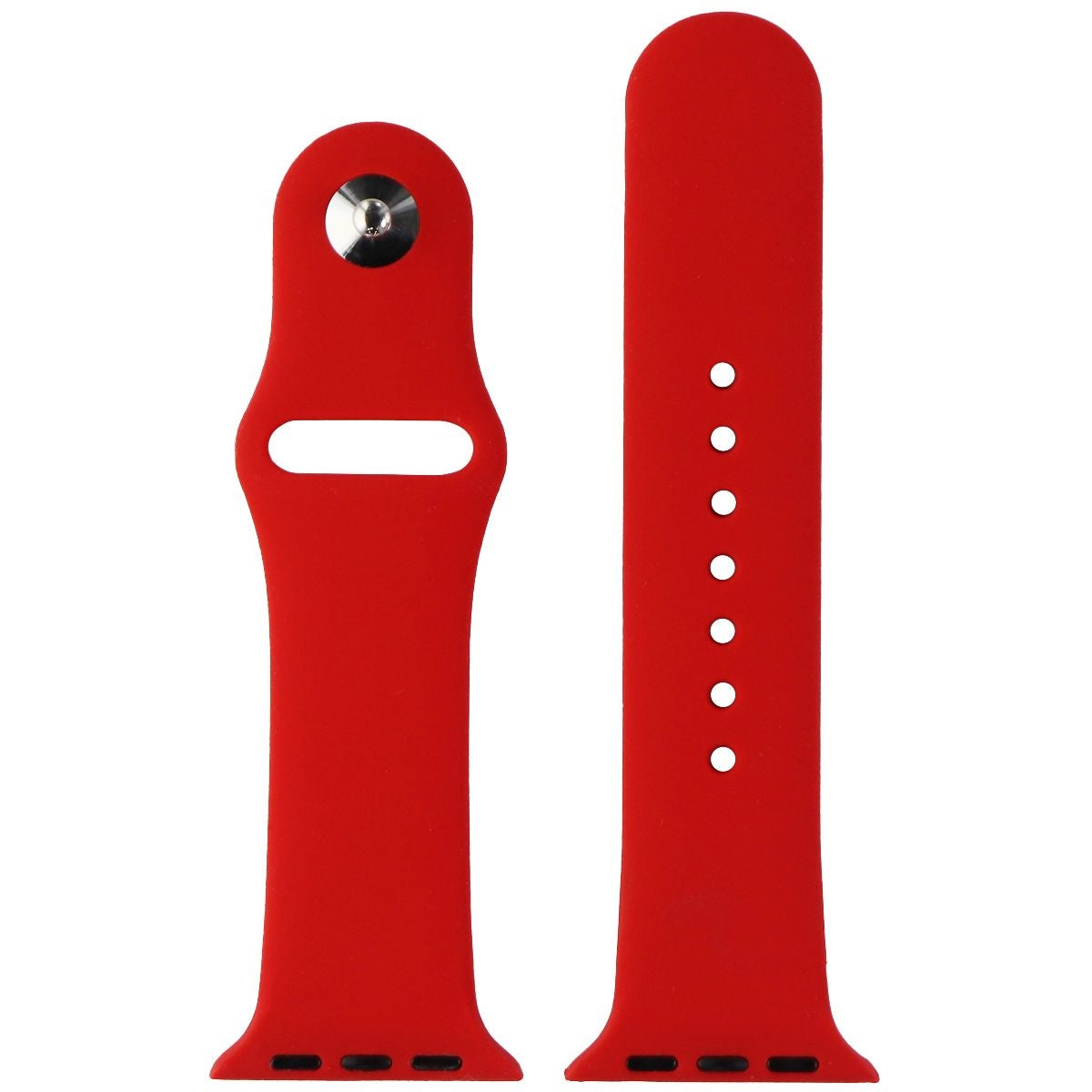 Generic Replacement Band for Apple Watch 40mm & 38mm - Red / One Size Smart Watch Accessories - Watch Bands Unbranded - Simple Cell Bulk Wholesale Pricing - USA Seller