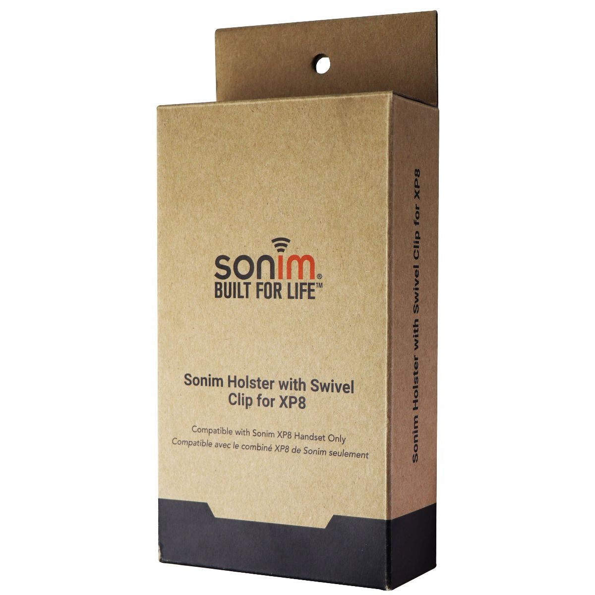 Sonim Holster with Swivel Clip for Sonim XP8 - Black (XP8HOL-BLK) Cell Phone - Cases, Covers & Skins Sonim - Simple Cell Bulk Wholesale Pricing - USA Seller