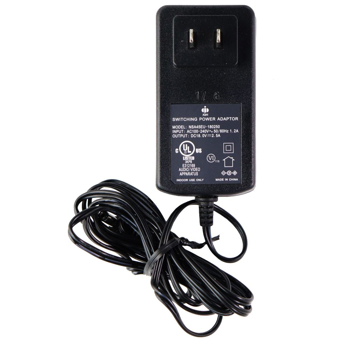 Insignia AC Switching Power Adapter for Soundbar NS-SB314 - NSA45EU-180250