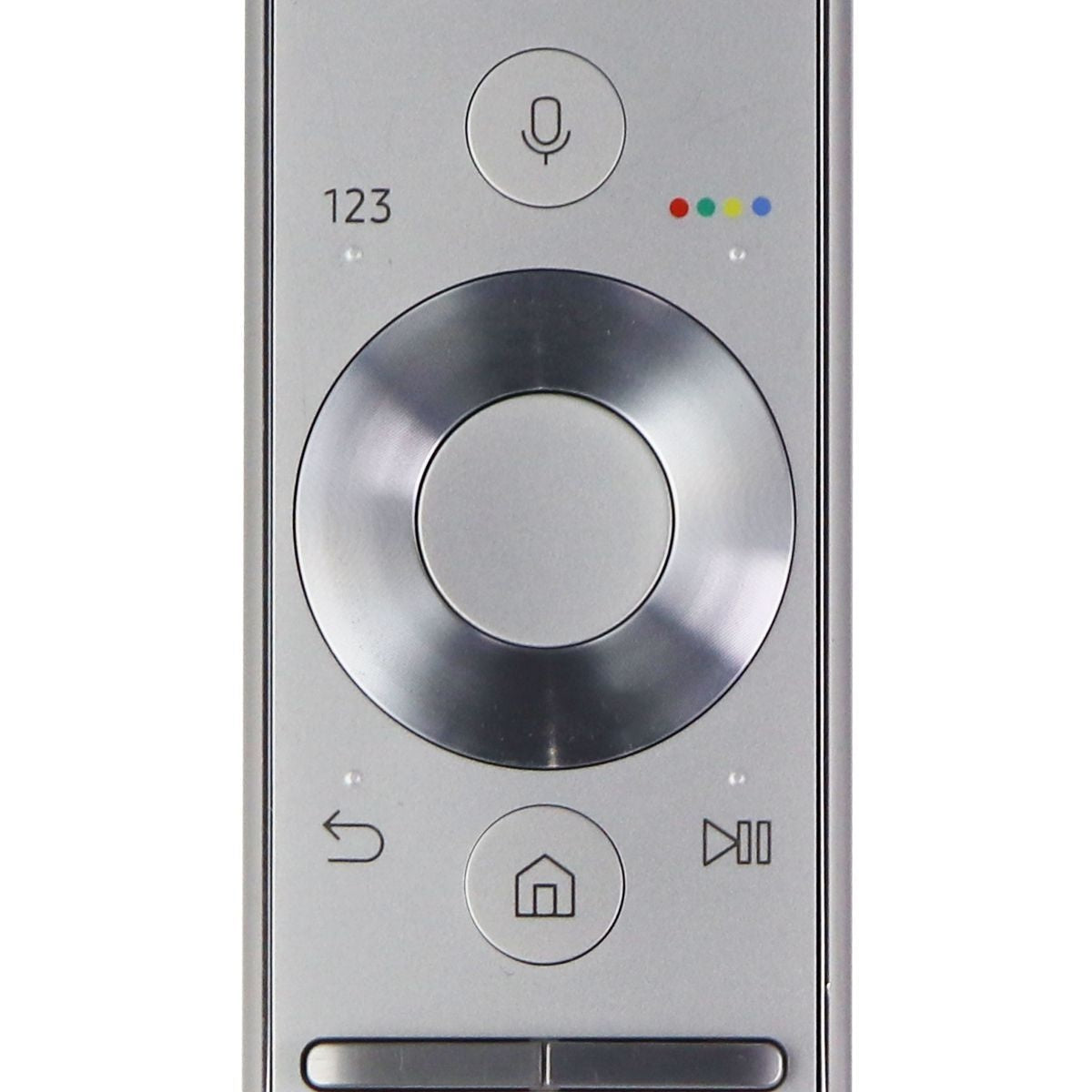 Samsung Remote Control (BN59-01291A) for Select Samsung QLED TV - Silver TV, Video & Audio Accessories - Remote Controls Samsung - Simple Cell Bulk Wholesale Pricing - USA Seller