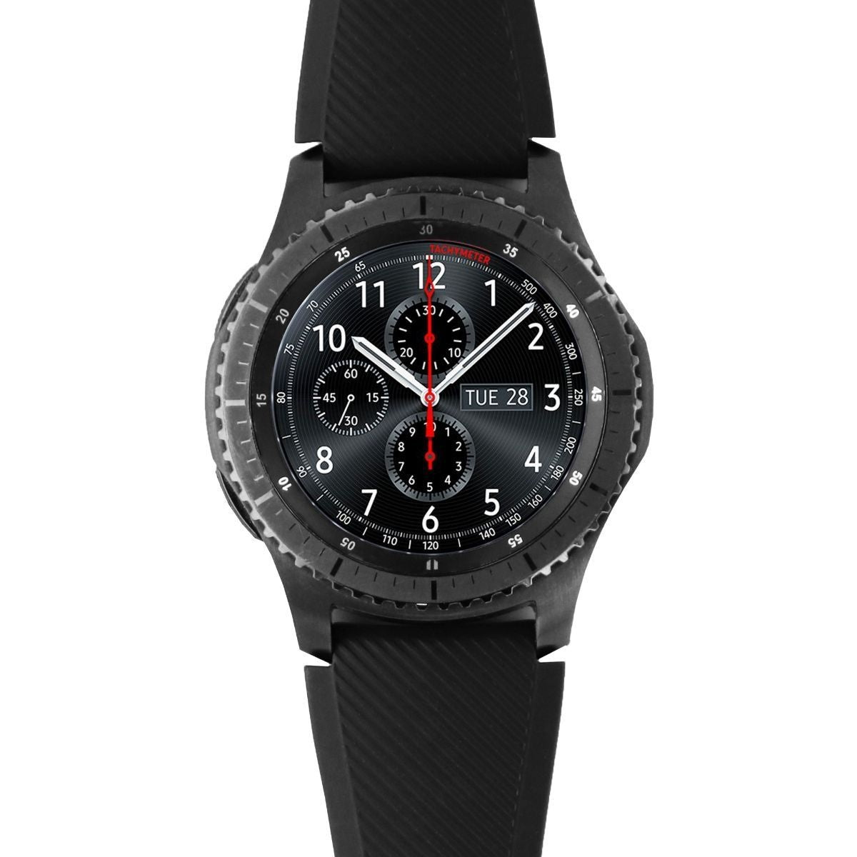 Samsung Gear S3 Frontier Smart Watch - Space Gray (SM-R760) Smart Watches Samsung - Simple Cell Bulk Wholesale Pricing - USA Seller