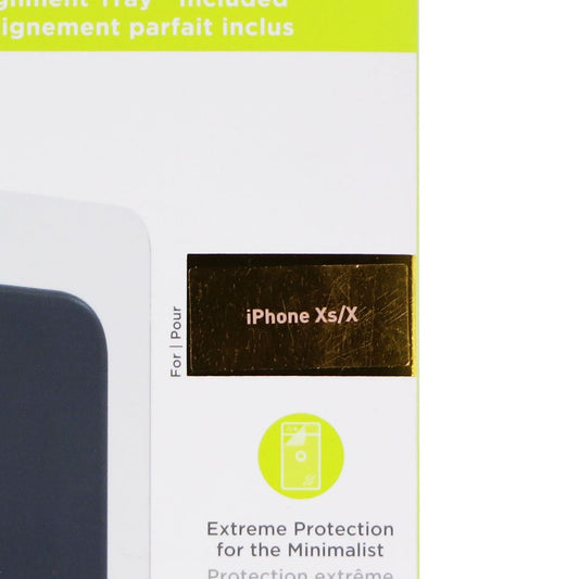 PureGear Extreme Impact Back Screen for iPhone Xs/X - Clear / Back Side Only Cell Phone - Screen Protectors PureGear - Simple Cell Bulk Wholesale Pricing - USA Seller