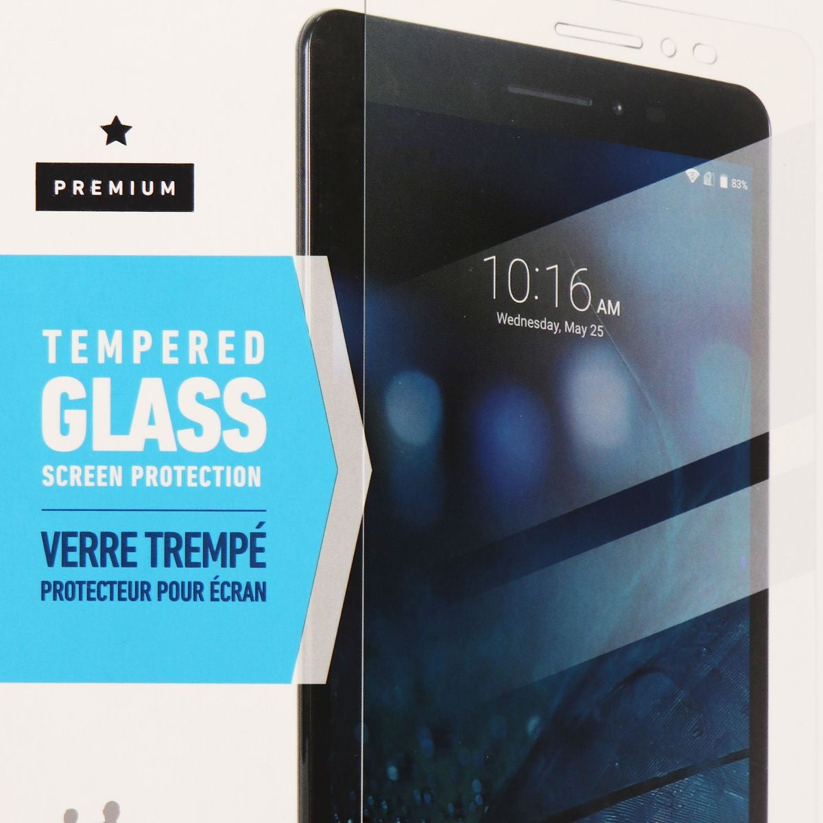 BodyGuardz Pure Series Premium Tempered Glass for AT&T Trek 2 HD - Clear iPad/Tablet Accessories - Screen Protectors BODYGUARDZ - Simple Cell Bulk Wholesale Pricing - USA Seller