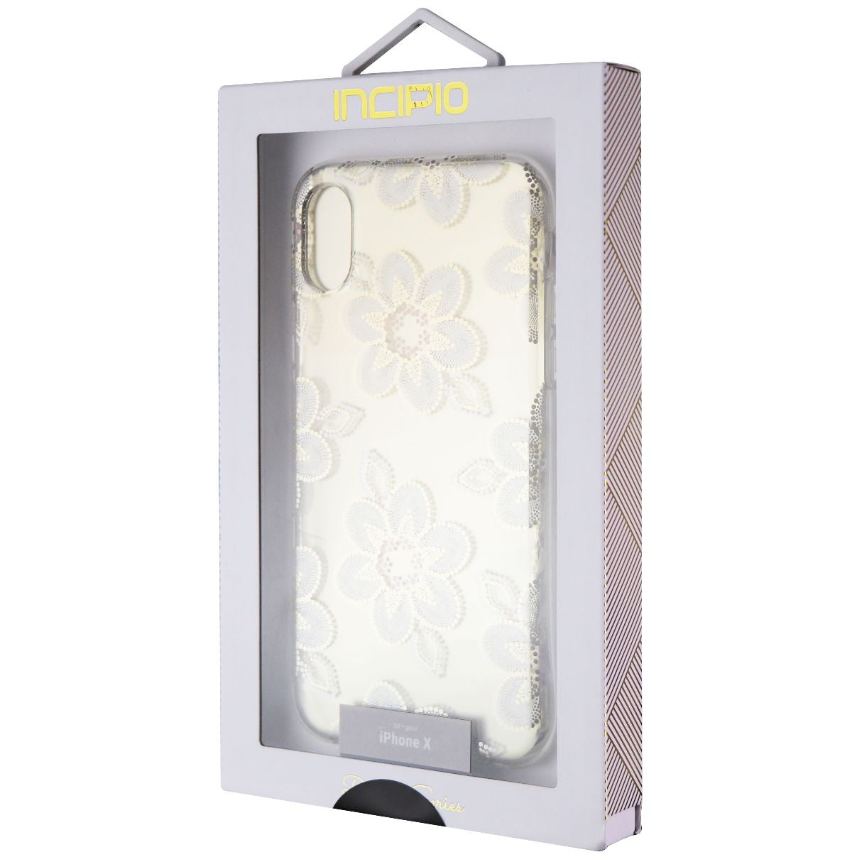 Incipio Design Series Protective Case for Apple iPhone Xs/X - Beaded Floral Cell Phone - Cases, Covers & Skins Incipio - Simple Cell Bulk Wholesale Pricing - USA Seller