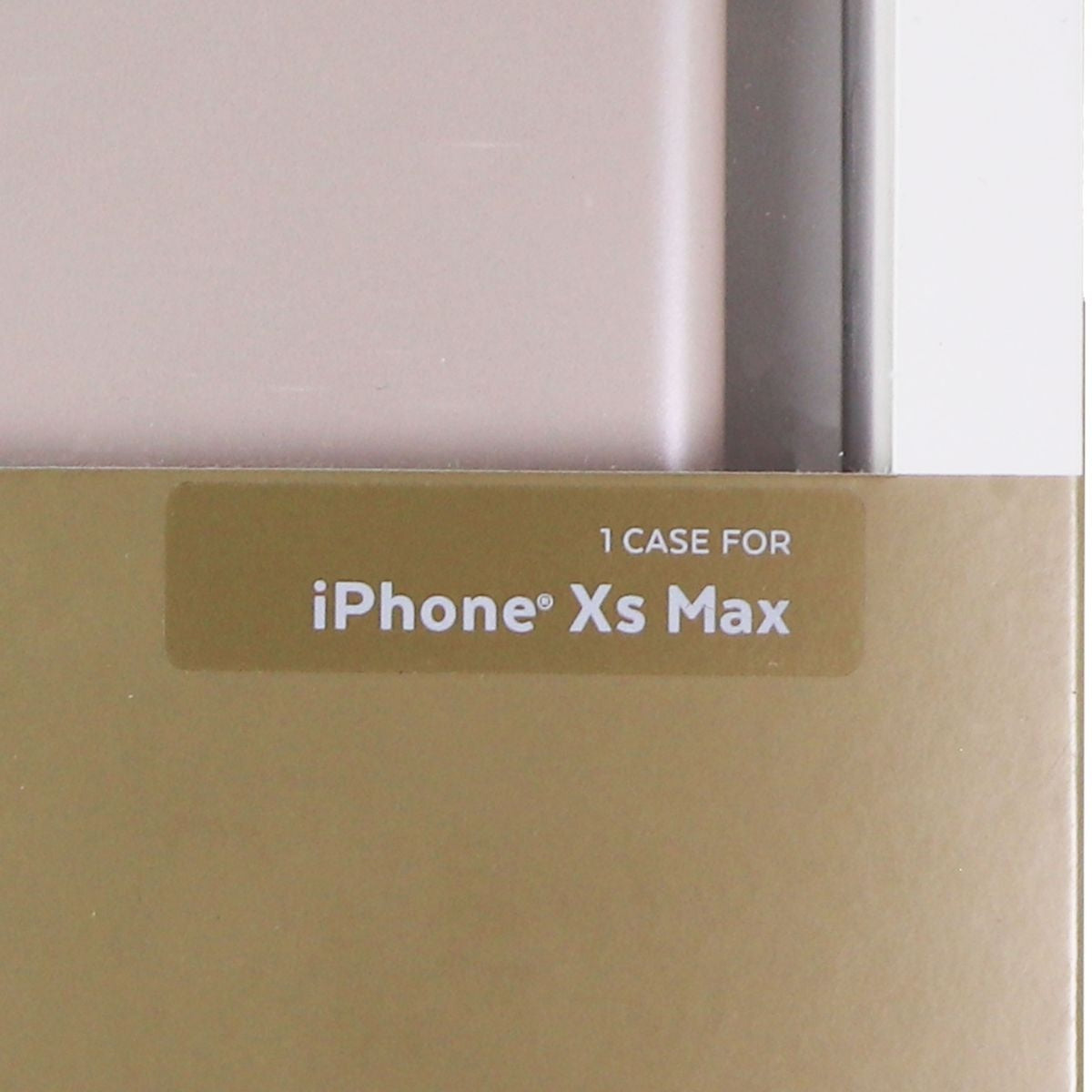 Speck Presidio Metallic Series Case for Apple iPhone XS Max - Gold Metallic Cell Phone - Cases, Covers & Skins Speck - Simple Cell Bulk Wholesale Pricing - USA Seller