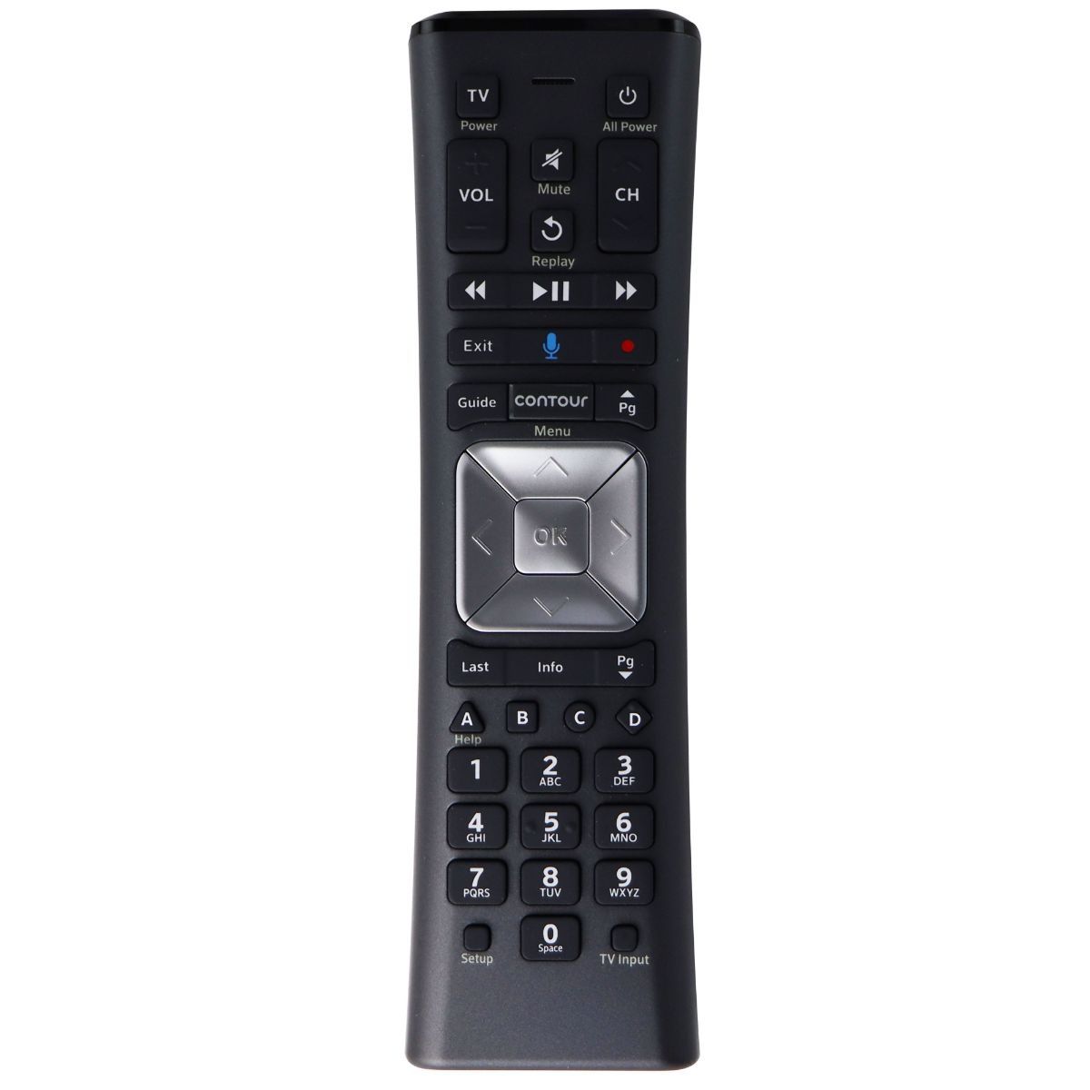 COX Contour Remote Control (XR11-RF) for Select COX Set Top Boxes - Gray TV, Video & Audio Accessories - Remote Controls COX - Simple Cell Bulk Wholesale Pricing - USA Seller
