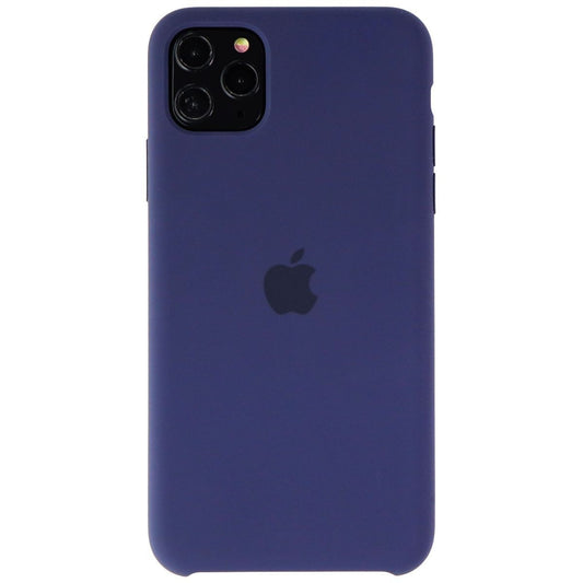 Apple Silicone Protective Case for Apple iPhone 11 Pro Max - Midnight Blue