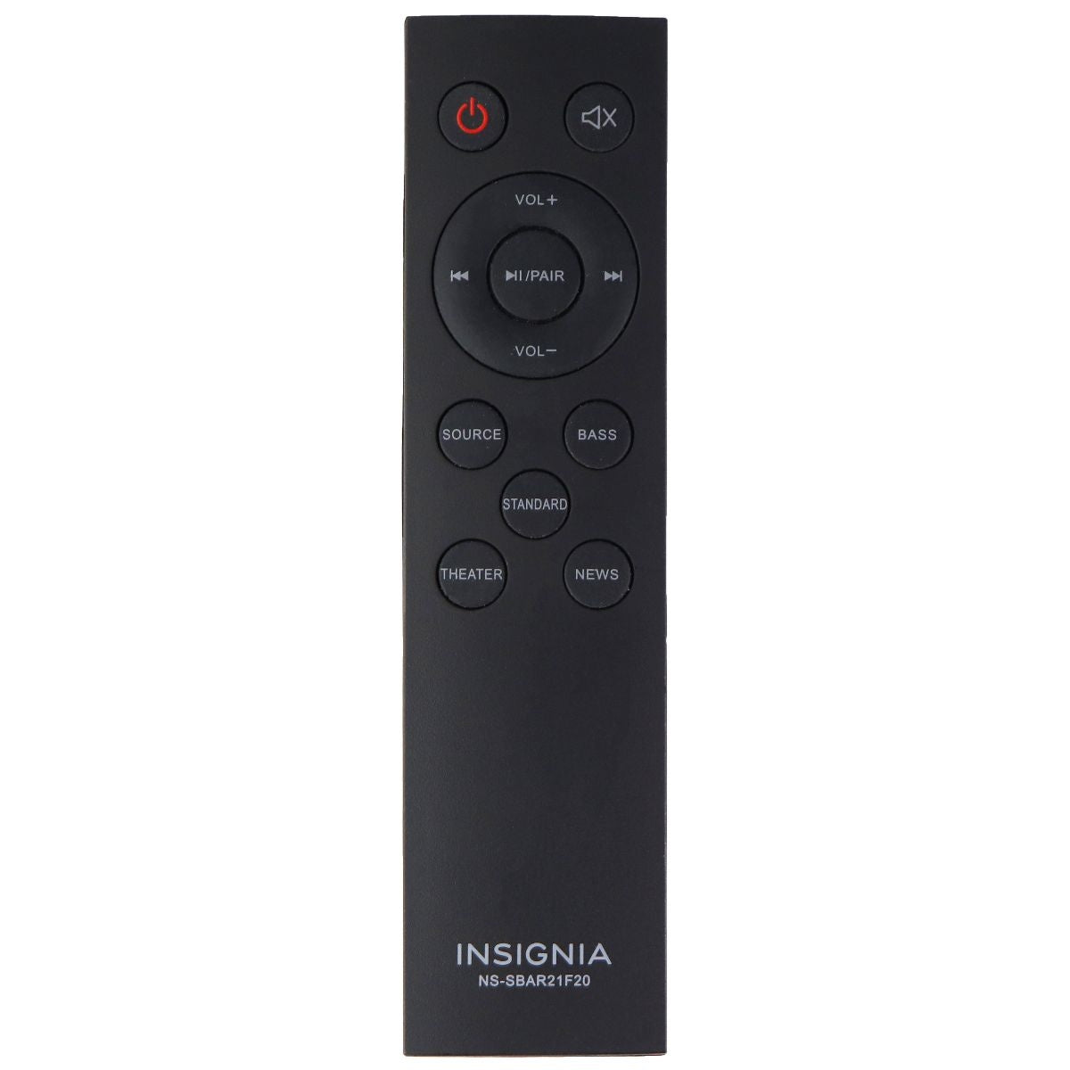 OEM Remote - Insignia NS-SBAR21F20 for Insignia Soundbar System TV, Video & Audio Accessories - Remote Controls Insignia - Simple Cell Bulk Wholesale Pricing - USA Seller