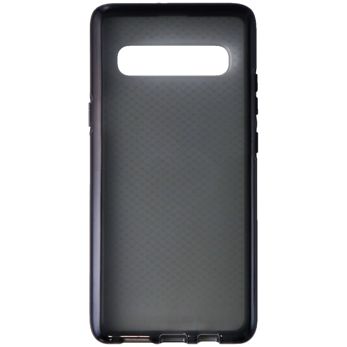 Tech21 Evo Check Series Gel Case for Samsung Galaxy S10 5G - Smokey Black Cell Phone - Cases, Covers & Skins Tech21 - Simple Cell Bulk Wholesale Pricing - USA Seller