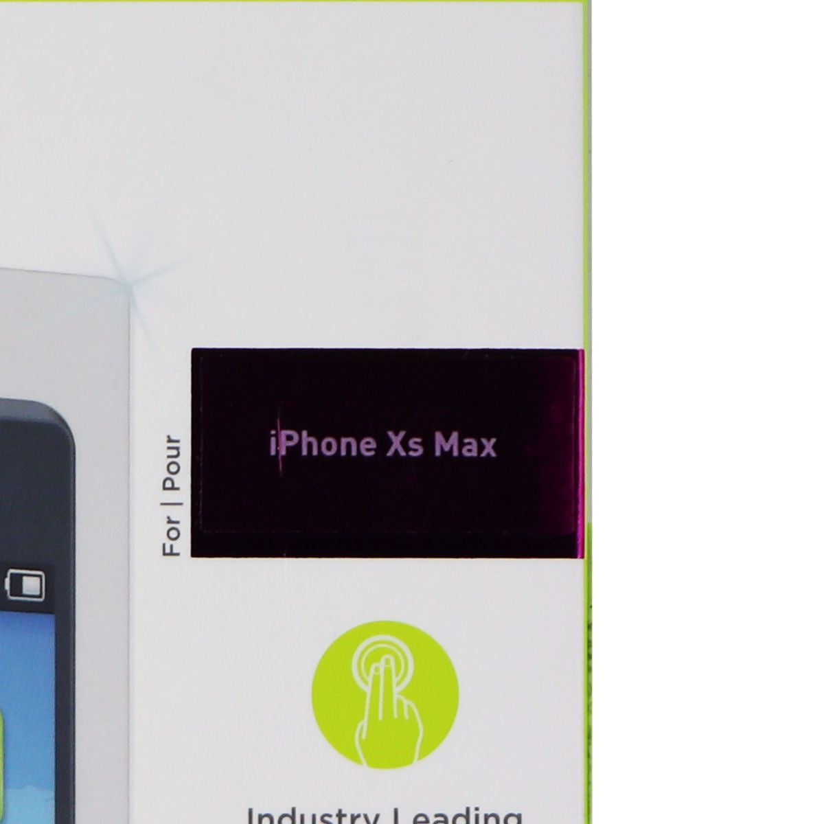 PureGear High-Definition Tempered Glass for iPhone Xs Max - Clear Cell Phone - Screen Protectors PureGear - Simple Cell Bulk Wholesale Pricing - USA Seller