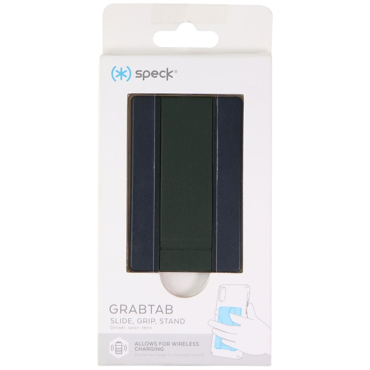 Speck GrabTab Universal Cell Phone Holder and Stand - Black/ Green