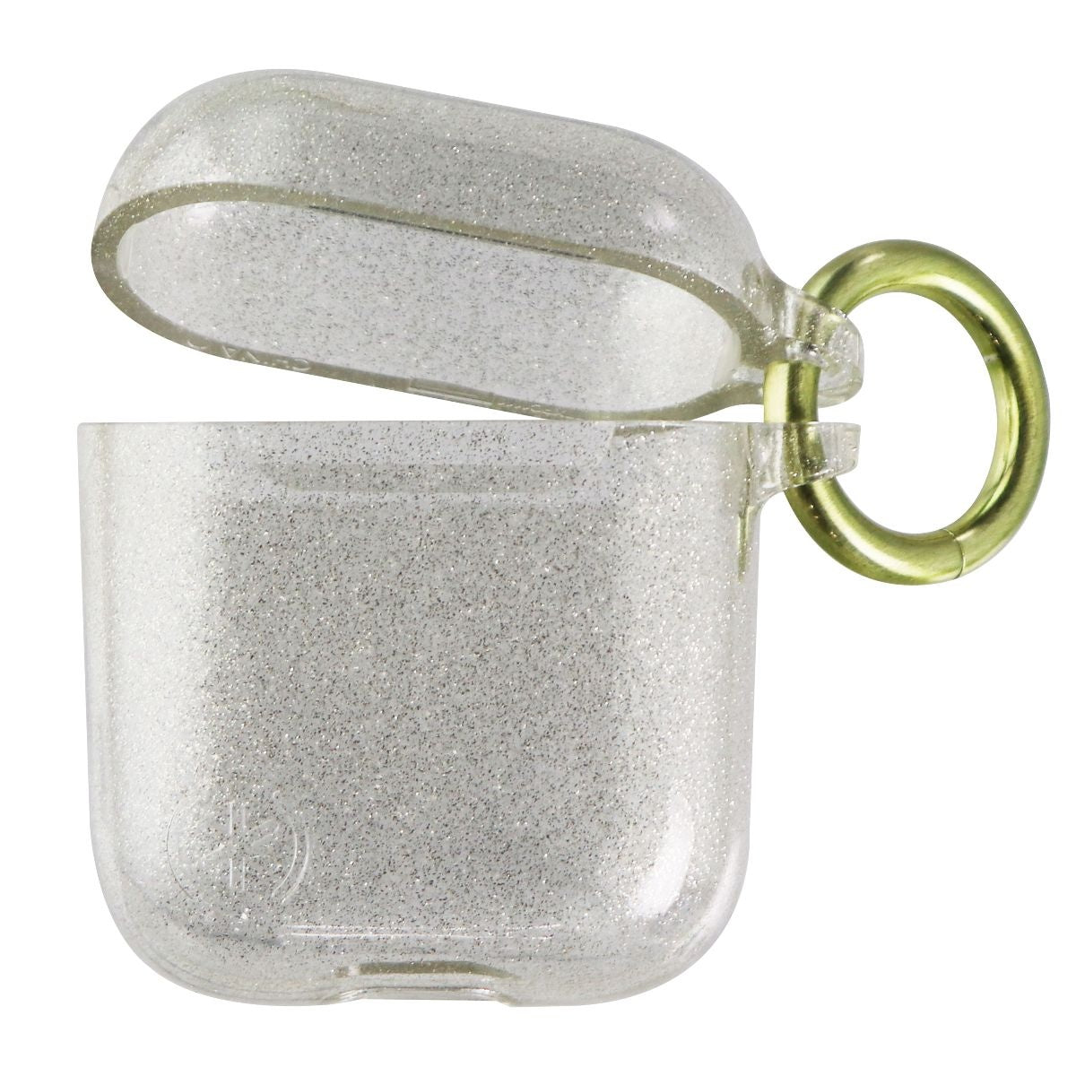 Speck Presidio Clear + Glitter Case for AirPods (Gen 1/2) - Clear/Gold Glitter iPod, Audio Player Accessories - Cases, Covers & Skins Speck - Simple Cell Bulk Wholesale Pricing - USA Seller