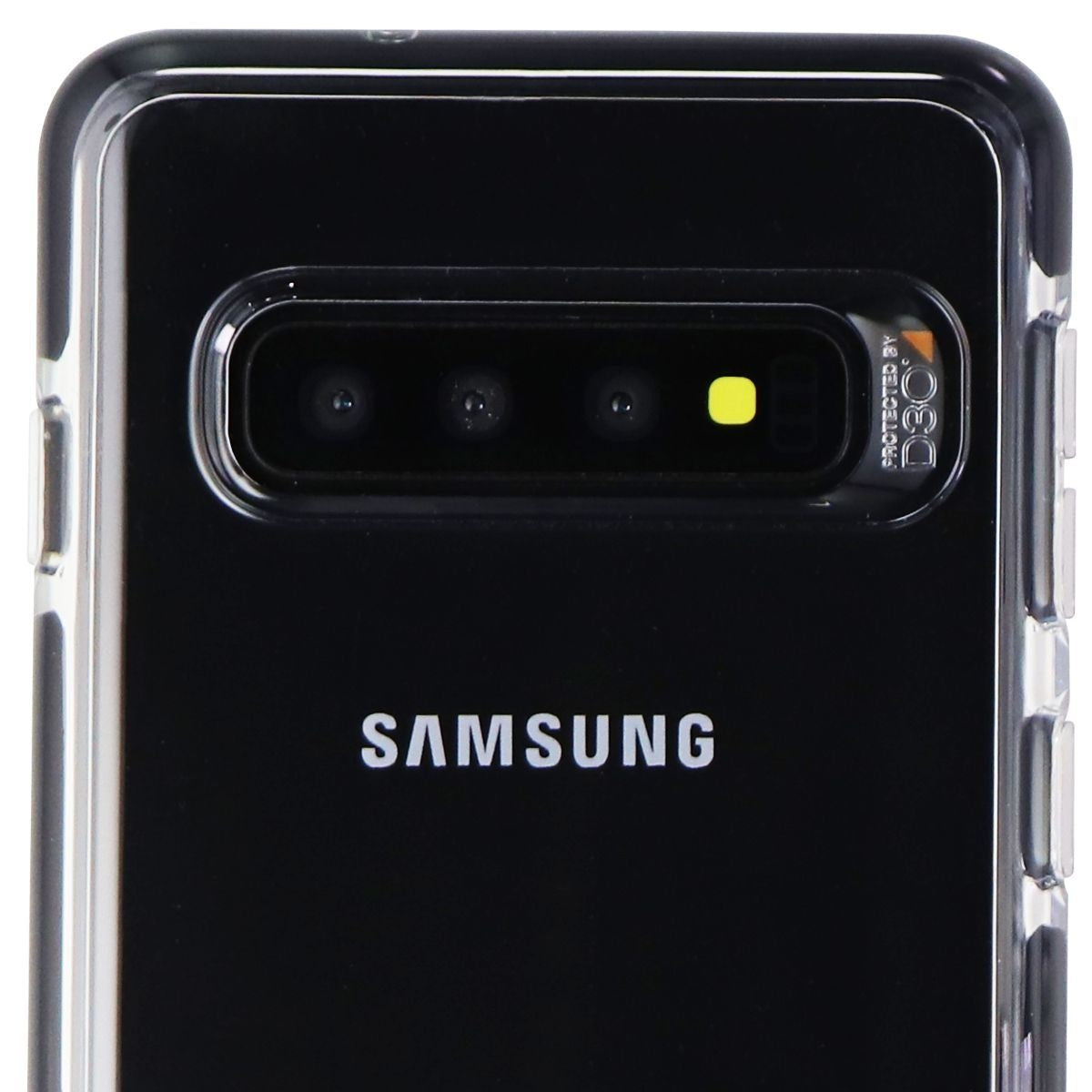 ZAGG Piccadilly Series Hybrid Case for Samsung Galaxy S10 - Clear/Black Cell Phone - Cases, Covers & Skins Zagg - Simple Cell Bulk Wholesale Pricing - USA Seller