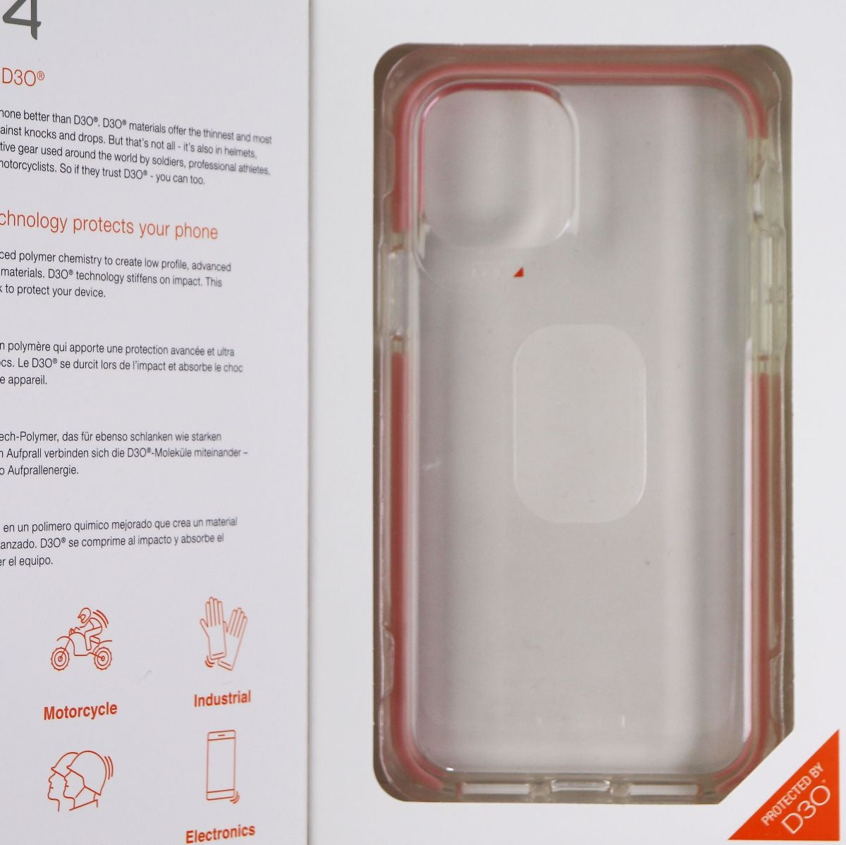 ZAGG Piccadilly Hybrid Hard Case for Apple iPhone 11 Pro - Clear/Pink Cell Phone - Cases, Covers & Skins Zagg - Simple Cell Bulk Wholesale Pricing - USA Seller