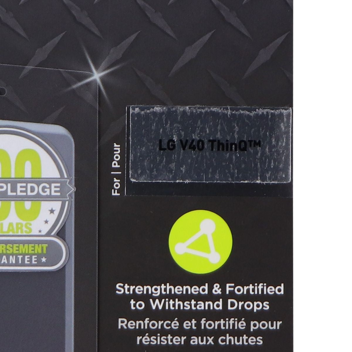 PureGear Steel 360 Tempered Glass Screen Protector for LG V40 ThinQ - Clear Cell Phone - Screen Protectors PureGear - Simple Cell Bulk Wholesale Pricing - USA Seller