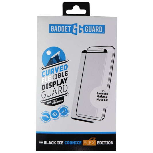 Gadget Guard Black Ice Cornice Flex Edition Screen Protector for Galaxy Note10 Cell Phone - Screen Protectors Gadget Guard - Simple Cell Bulk Wholesale Pricing - USA Seller