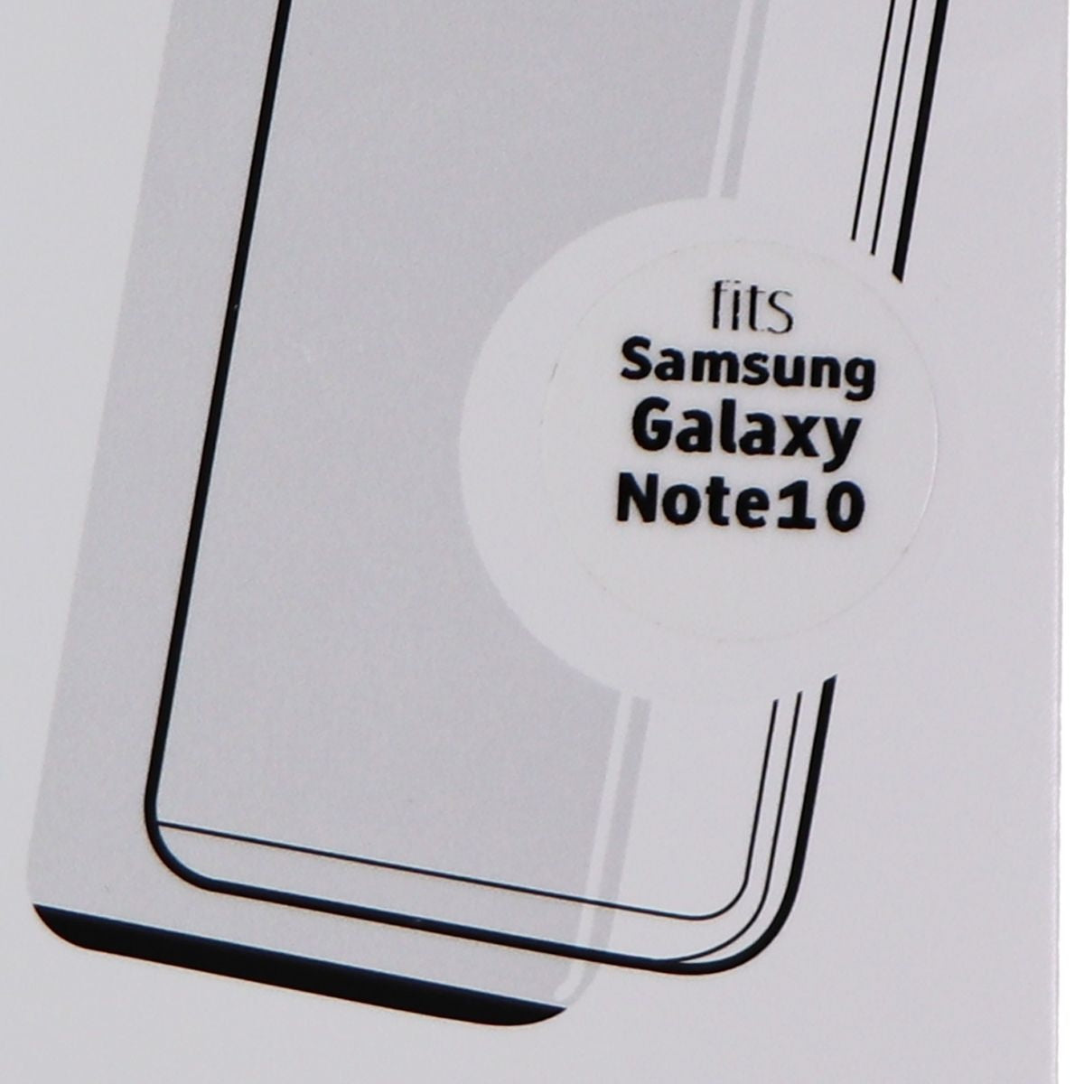 Gadget Guard Black Ice Cornice Flex Edition Screen Protector for Galaxy Note10 Cell Phone - Screen Protectors Gadget Guard - Simple Cell Bulk Wholesale Pricing - USA Seller