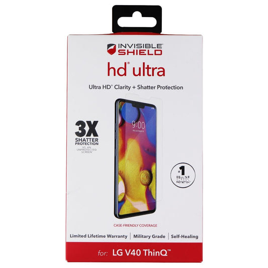 ZAGG Invisible Shield HD Ultra Clarity Screen Protector for LG V40 ThinQ Cell Phone - Screen Protectors Zagg - Simple Cell Bulk Wholesale Pricing - USA Seller