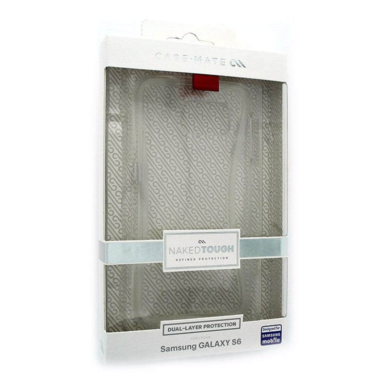 Case-Mate Naked Tough Case for Samsung Galaxy S6 Clear *CM032321 Cell Phone - Cases, Covers & Skins Case-Mate - Simple Cell Bulk Wholesale Pricing - USA Seller