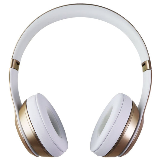 Beats by Dr. Dre Beats Solo 2 Wireless On-Ear Headphones - Gold Portable Audio - Headphones Beats by Dr. Dre - Simple Cell Bulk Wholesale Pricing - USA Seller